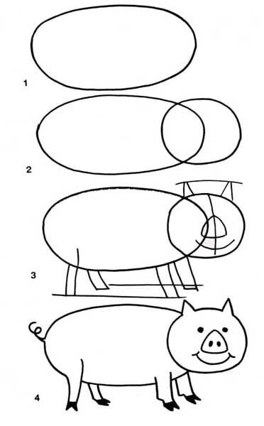 Como Desenhar Porco? Materiais, Dicas e Passo a Passo